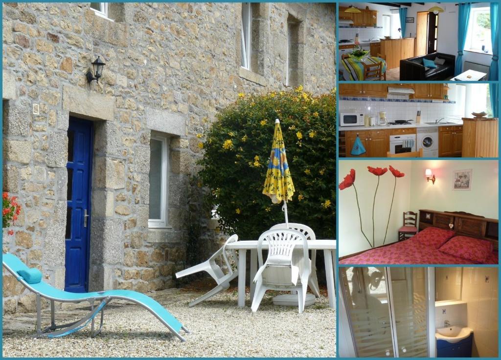 Gites De La Haie Plouégat-Moysan Exterior foto